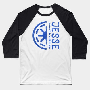 Lieutenant Jesse v2 Baseball T-Shirt